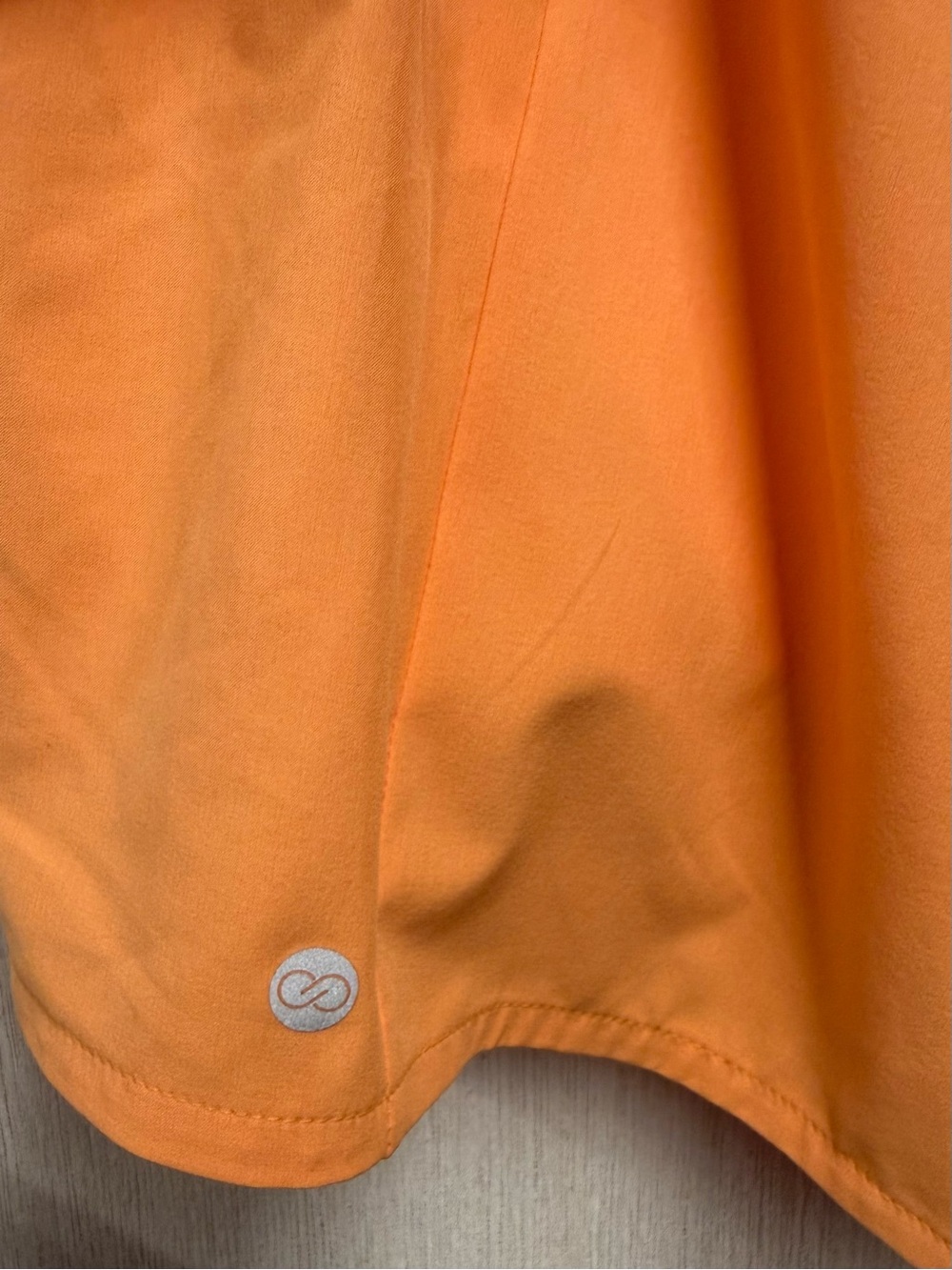 NWT CALIA Kick It Up Performance 3” Shorts Fresh Cantaloupe, Size XXL - Picture 7 of 10